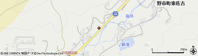 池田電工　西営業所周辺の地図