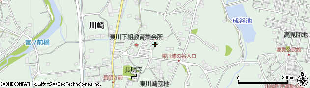 福岡県田川郡川崎町川崎1605-9周辺の地図