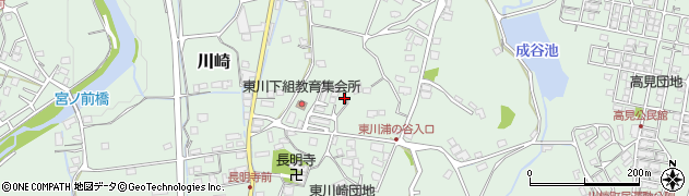 福岡県田川郡川崎町川崎1605-10周辺の地図
