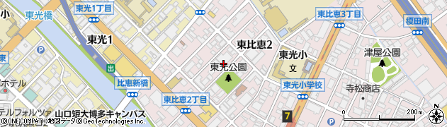 東芝テックソリューションサービス株式会社　九州支社周辺の地図