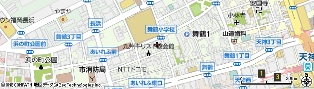 イセヤクリーニング舞鶴店周辺の地図