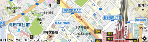 太陽石油株式会社　九州支店周辺の地図