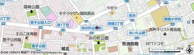 福岡ガラス外装クリーニング協会周辺の地図