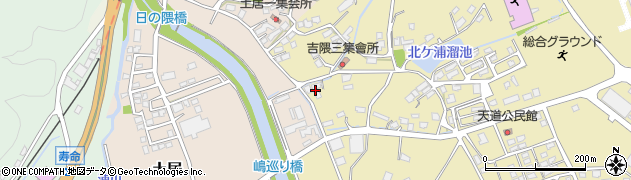 福岡県嘉穂郡桂川町吉隈967周辺の地図