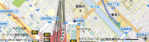 株式会社少年写真新聞社　九州支社周辺の地図