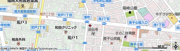 野田仁志税理士事務所周辺の地図