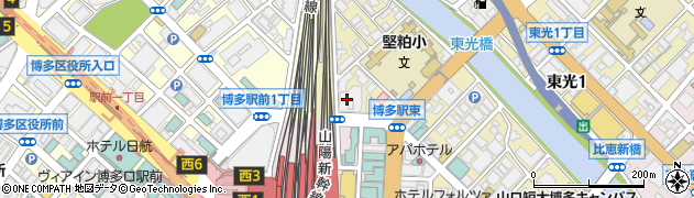 九州国際教育学院周辺の地図