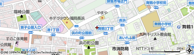 野村不動産パートナーズ株式会社九州支店　ビル教育施設担当周辺の地図