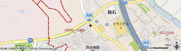 オリックスレンタカー糟屋須恵店周辺の地図