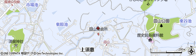 福岡県糟屋郡須惠町上須惠272周辺の地図