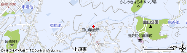 福岡県糟屋郡須惠町上須惠271周辺の地図