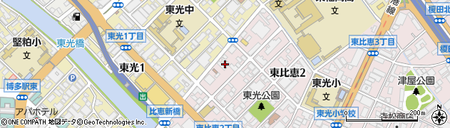 株式会社西原商会周辺の地図