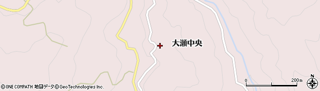 愛媛県喜多郡内子町大瀬中央970周辺の地図