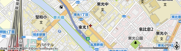 株式会社八ちゃん堂　福岡営業所周辺の地図