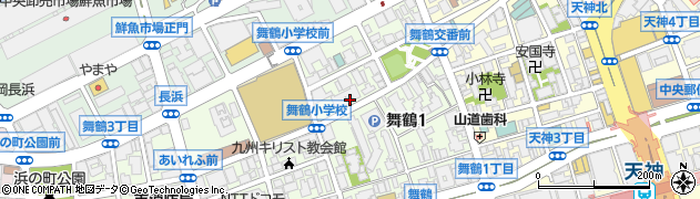 マミーズ　舞鶴店周辺の地図