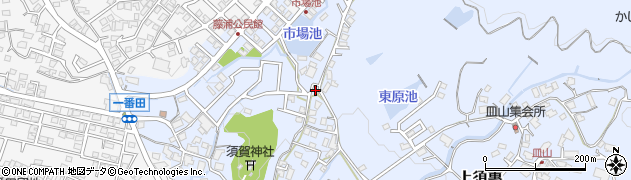 福岡県糟屋郡須惠町上須惠498周辺の地図