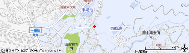 福岡県糟屋郡須惠町上須惠369周辺の地図