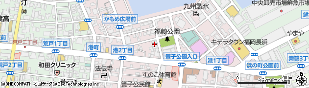 有限会社九州歯研周辺の地図