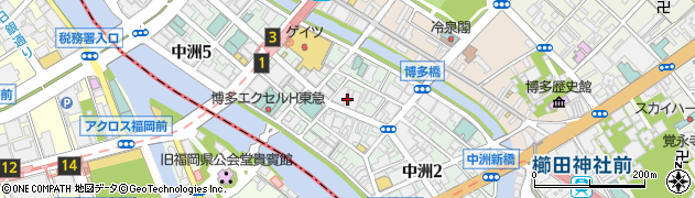 株式会社ジャスマック九州支社周辺の地図