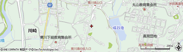 福岡県田川郡川崎町川崎1233周辺の地図