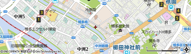 マツモトキヨシ上川端店周辺の地図