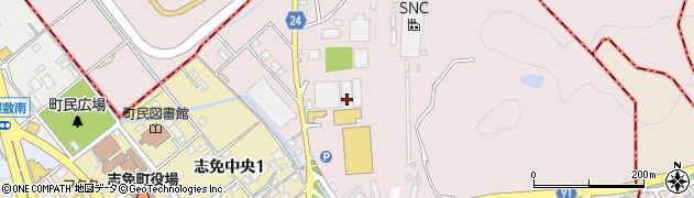 福岡県糟屋郡志免町志免周辺の地図