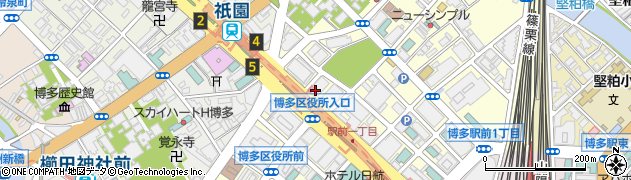 第一実業株式会社福岡支店周辺の地図