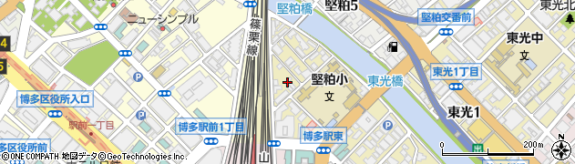 岩尾磁器工業株式会社　福岡出張所周辺の地図