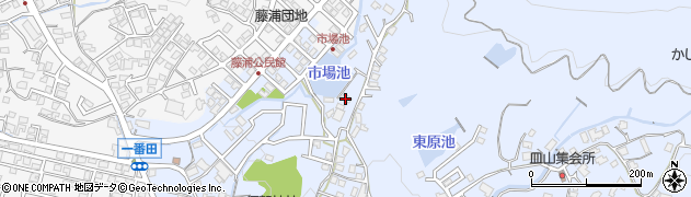 福岡県糟屋郡須惠町上須惠377周辺の地図