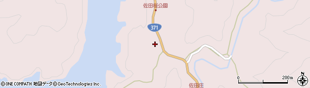 古座消防署七川分駐所周辺の地図