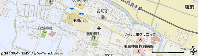 ファミリーマート中津宮夫店周辺の地図