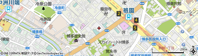 株式会社ＵＡＣＪ　九州支店周辺の地図