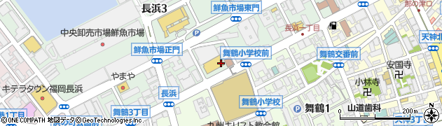 トヨタカローラ福岡株式会社　お客様相談テレホン周辺の地図