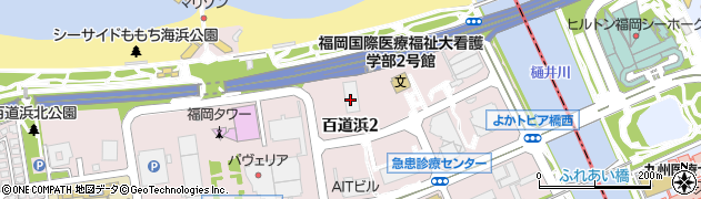 麻生セメント株式会社　福岡支店周辺の地図