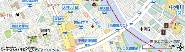 オリエンタル白石株式会社福岡支店　施工・技術部周辺の地図