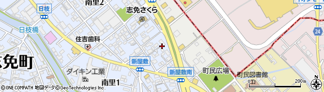 ドコモショップ志免店周辺の地図