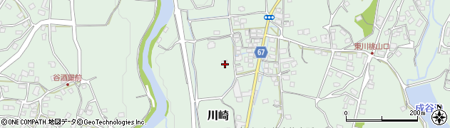 福岡県田川郡川崎町川崎1791周辺の地図
