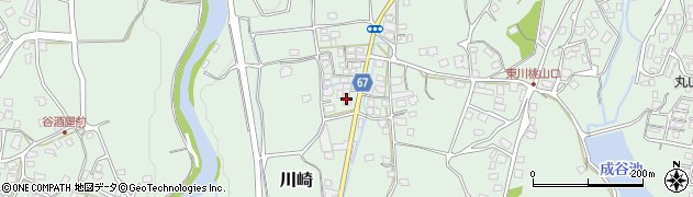 福岡県田川郡川崎町川崎1745周辺の地図