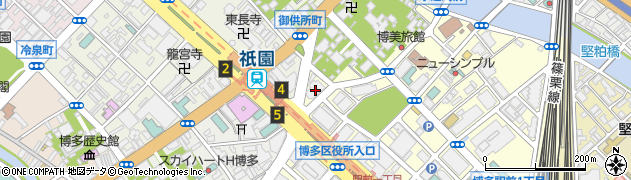 株式会社フジヤ福岡支店周辺の地図