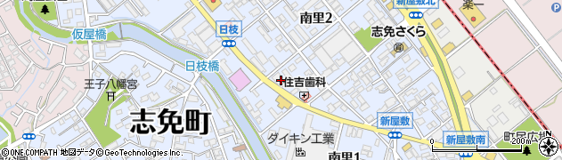 [葬儀場]西日本典礼 志免斎場周辺の地図