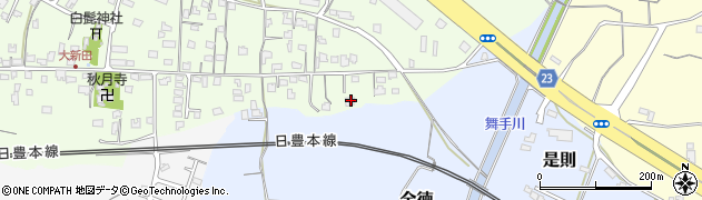 大分県中津市大新田1029周辺の地図