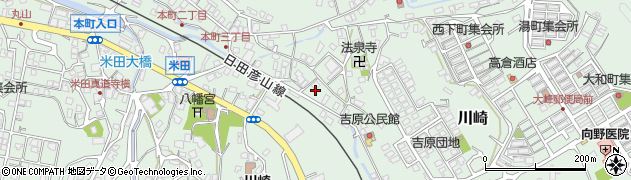 福岡県田川郡川崎町川崎191周辺の地図