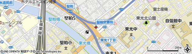 アリさんマークの引越社 九州本部周辺の地図