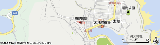 坂野医院周辺の地図