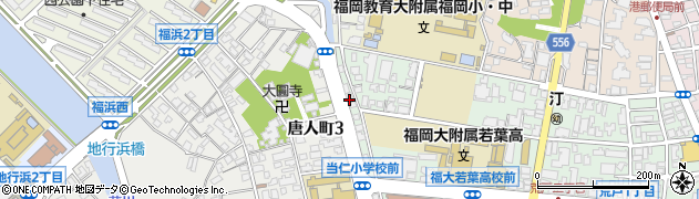 株式会社東京白衣周辺の地図