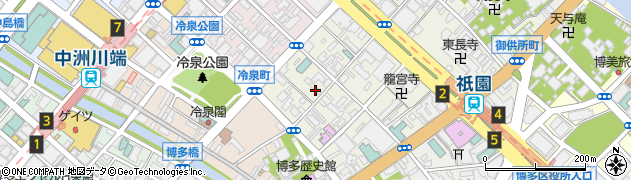 寿扇ホール周辺の地図