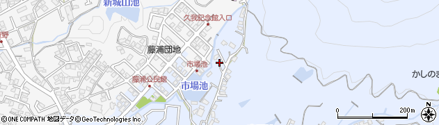 福岡県糟屋郡須惠町上須惠387周辺の地図