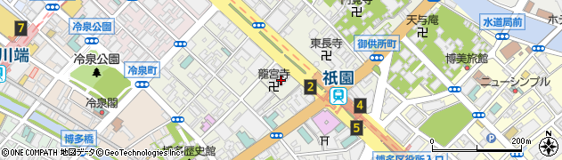 島津メディカルシステムズ株式会社　福岡営業所周辺の地図