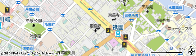 島津システムソリューションズ株式会社　福岡支店営業部周辺の地図