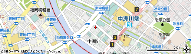 倉成神経科クリニック周辺の地図